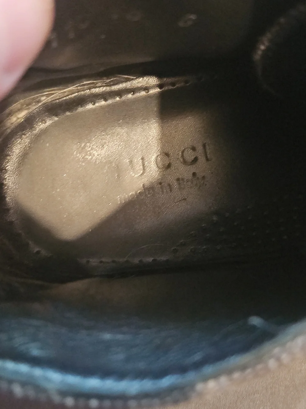 Gucci Men's Casual Chukka Boots in‎ Dark Gray Made In Italy Size 11.5